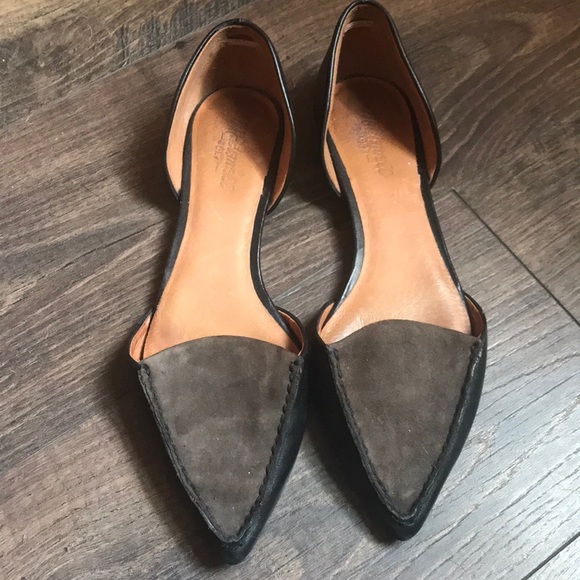 Madewell Shoes - Madewell D'Orsay flats